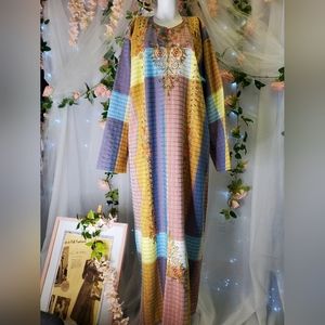 Gorgeous Embroidered Boho Ethnic Dress